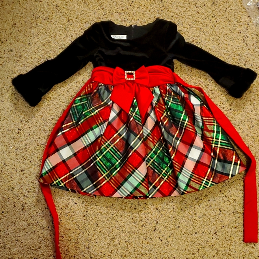 Bonnie Jean Holiday Dress